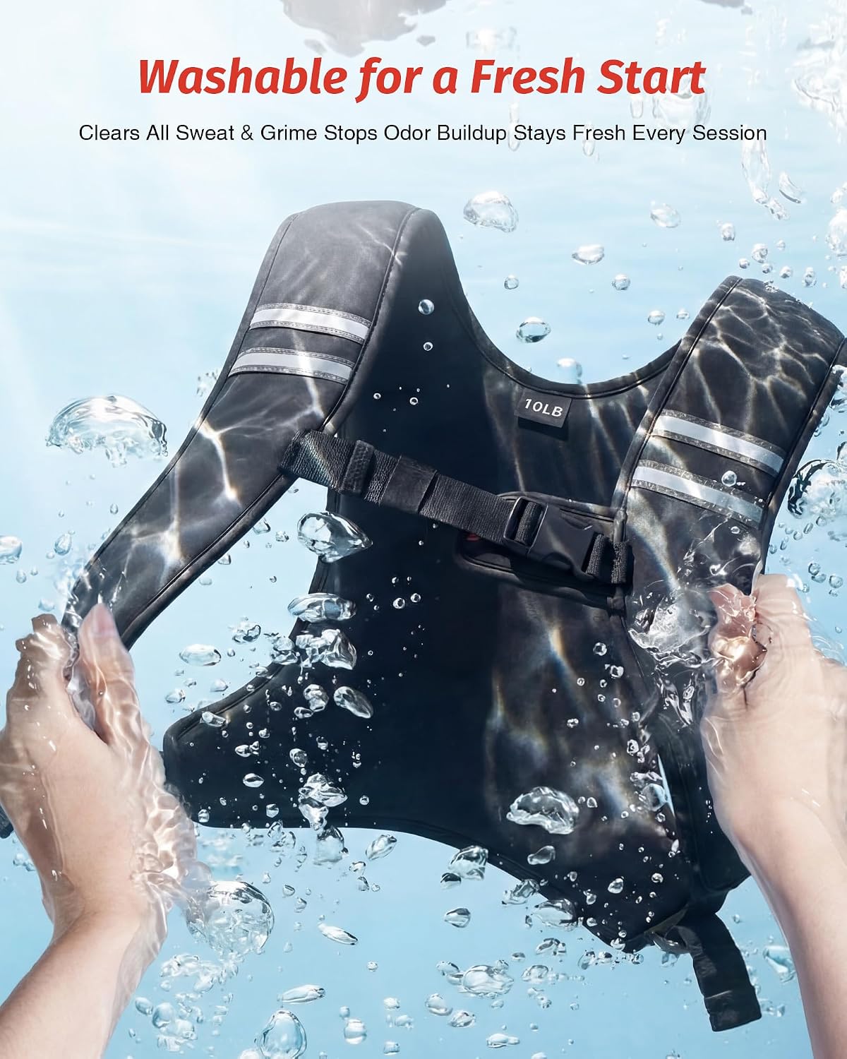 Adjustable Slim Weighted Vest