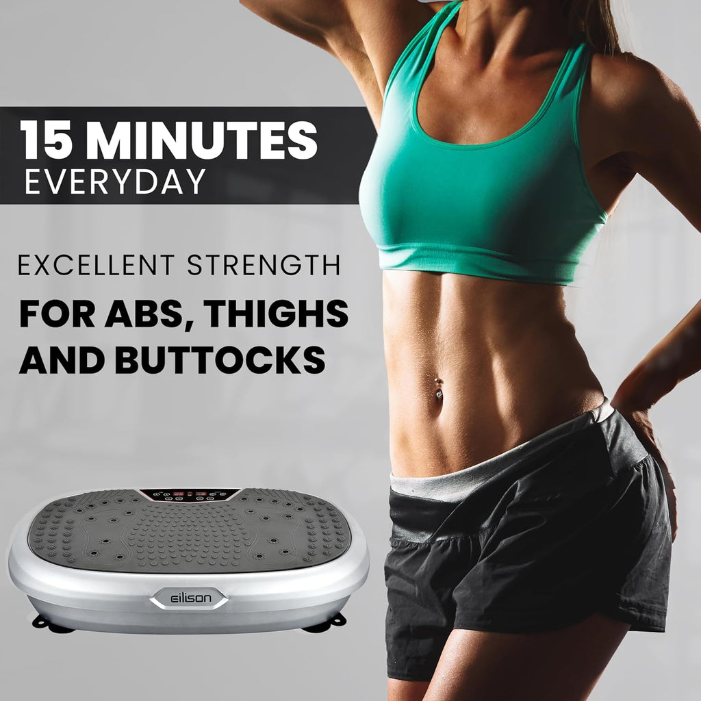 3D XL Vibration Plate Exercise Machine