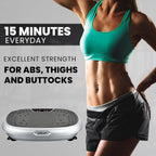 3D XL Vibration Plate Exercise Machine