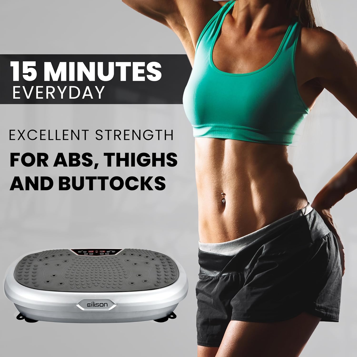 3D XL Vibration Plate Exercise Machine