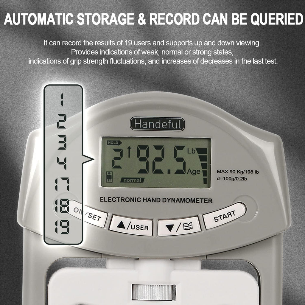 Digital Hand Grip Strength Tester