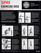 Fitness Exercise Dice