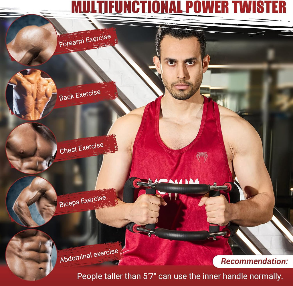 Adjustable Power Twister Arm Trainer