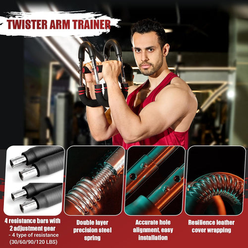 Adjustable Power Twister Arm Trainer