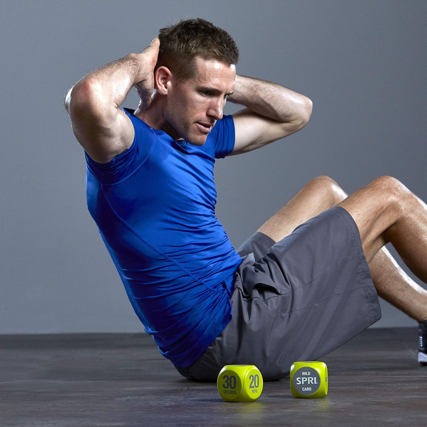 Fitness Exercise Dice
