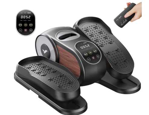 Under Desk Elliptical – Portable Seated Leg Exerciser