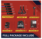 Resistance Bands Set – Compact Full-Body Home Workout Kit