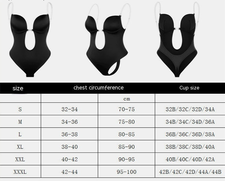 Corset Backless Shapewear