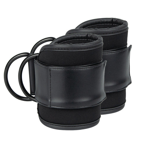 Adjustable Ankle Straps for Cable Machine – Glute & Leg Workout
